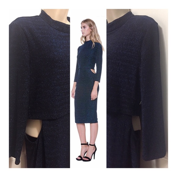 Endless Rose Blue Starry Starry Night Dress - Picture 4 of 9